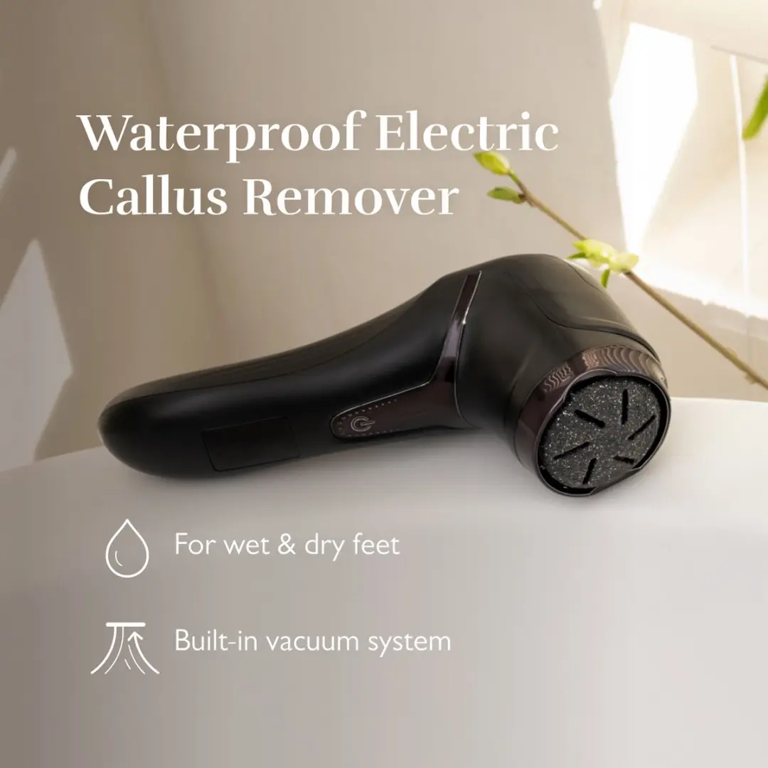 Silk'n FreshPedi Elektrische Eeltverwijderaar FP1PE1Z001 - 2 Snelheden - Zwart