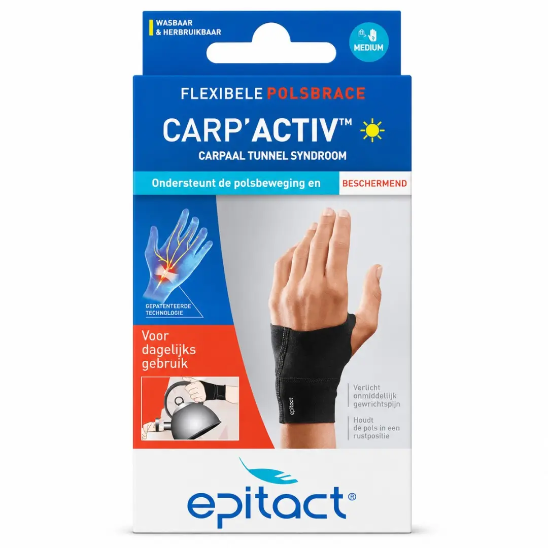 Epitact Carp Activ Polsbrace Rechts M