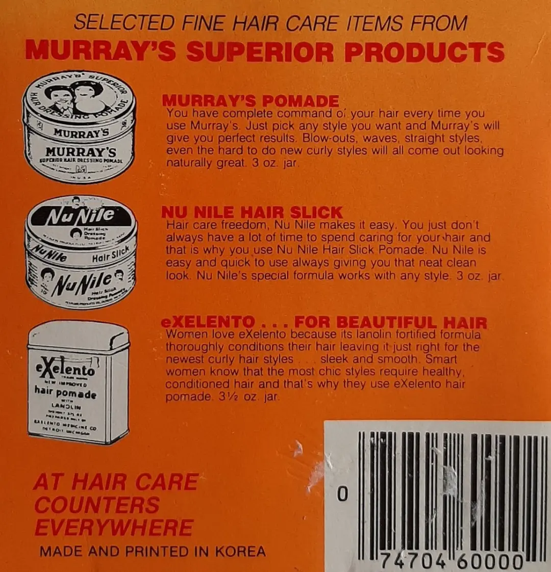 Haar pers kap Murray's