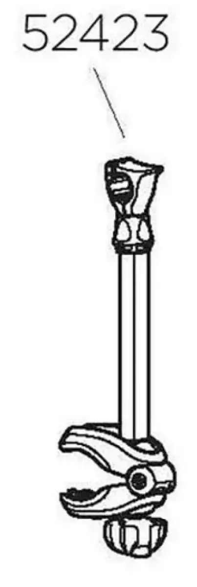 Thule frameklem lang 372mm