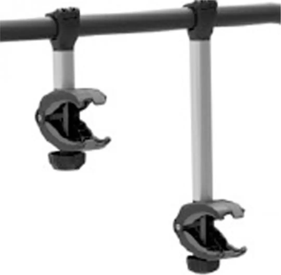 Thule Caravan Superb XT Short Fietsendrager - 2 Fietsen - Zwart