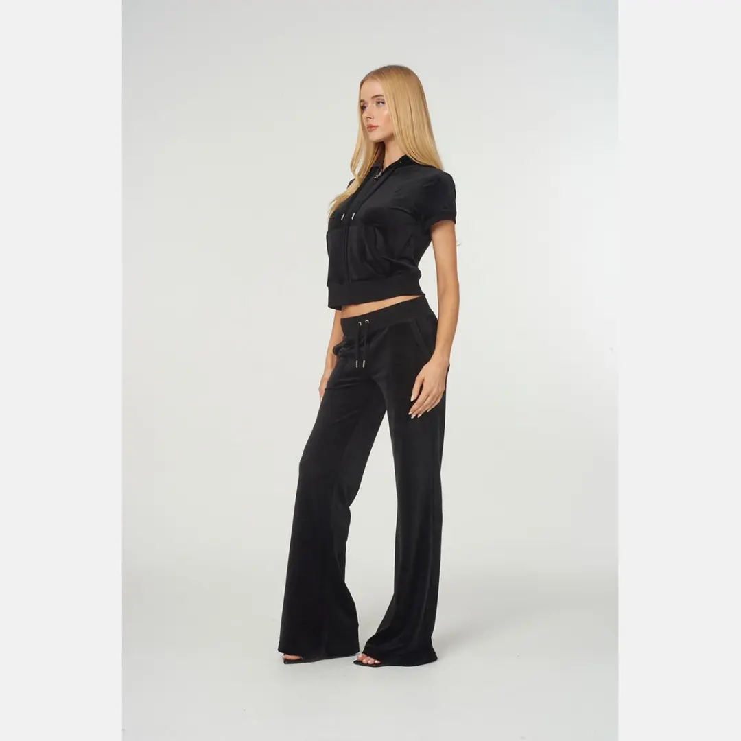 Juicy Couture Layla Trainingsbroek - Maat M - Zwart
