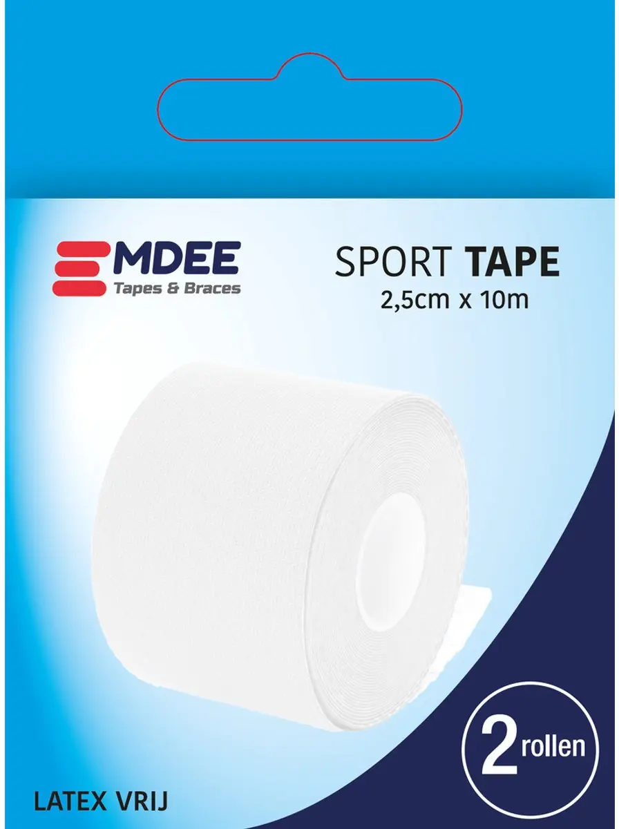 Emdee Sporttape 2.5cm x 10m
