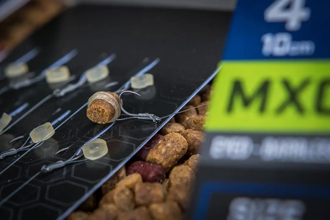 Matrix Onderlijnen MXC-6 F1 Band Rigs 18 - 0.125mm - 8 Stuks