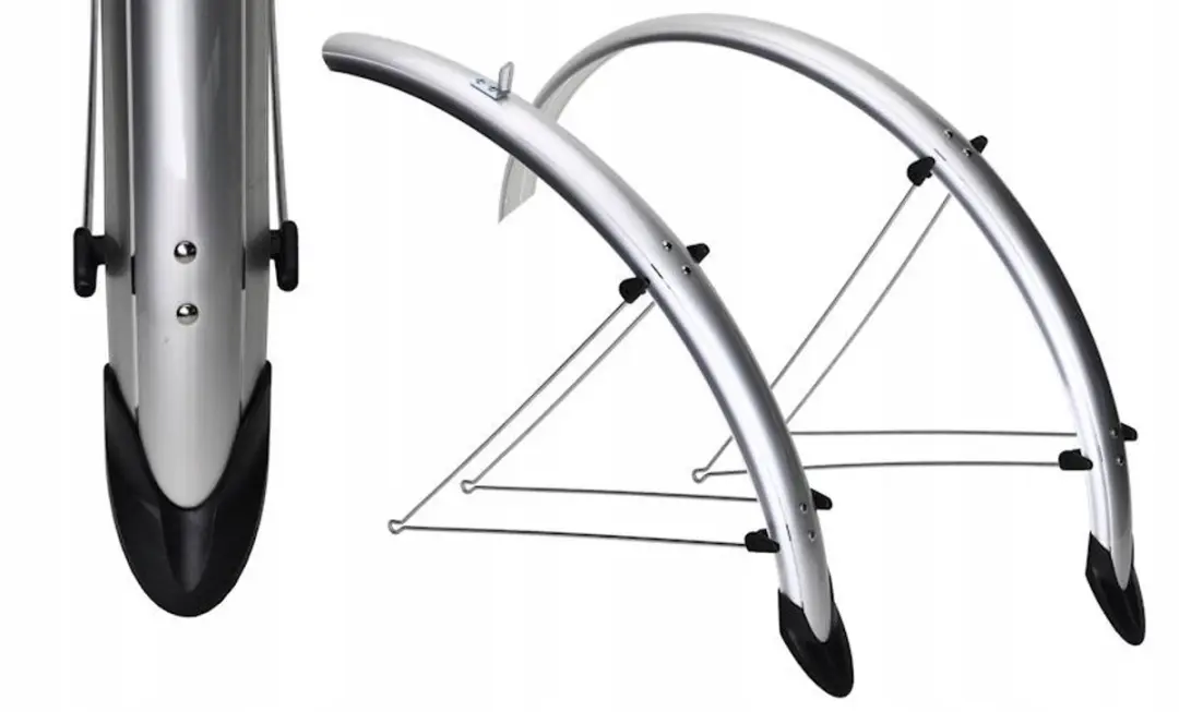 Orion Fietsspatborden 26" 53mm Zilver