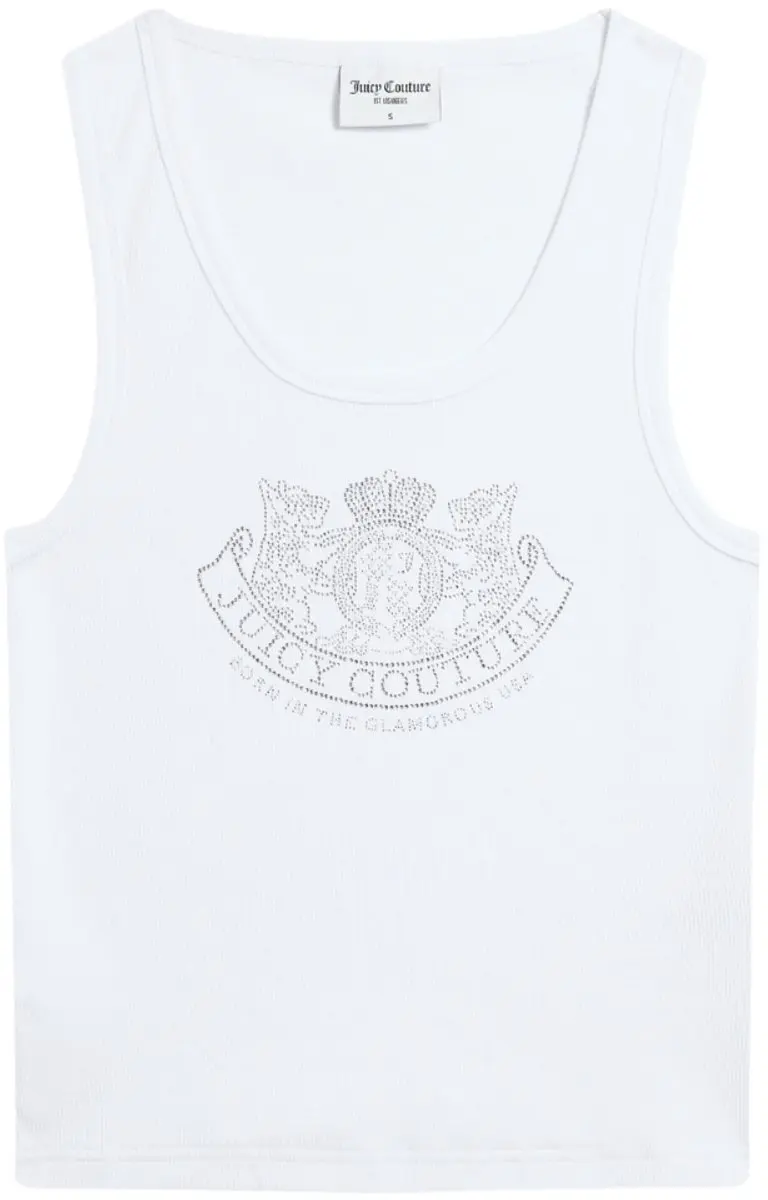 Juicy Couture Heritage Dog Crest Vest - Maat M