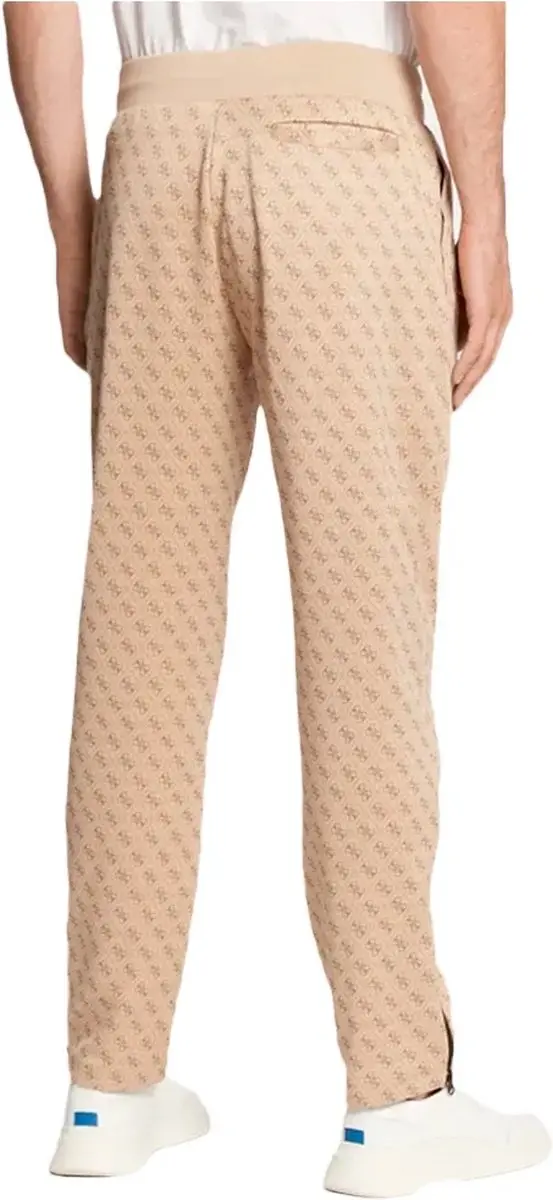 GUESS Multi 4G Joggingbroek - XS - Beige