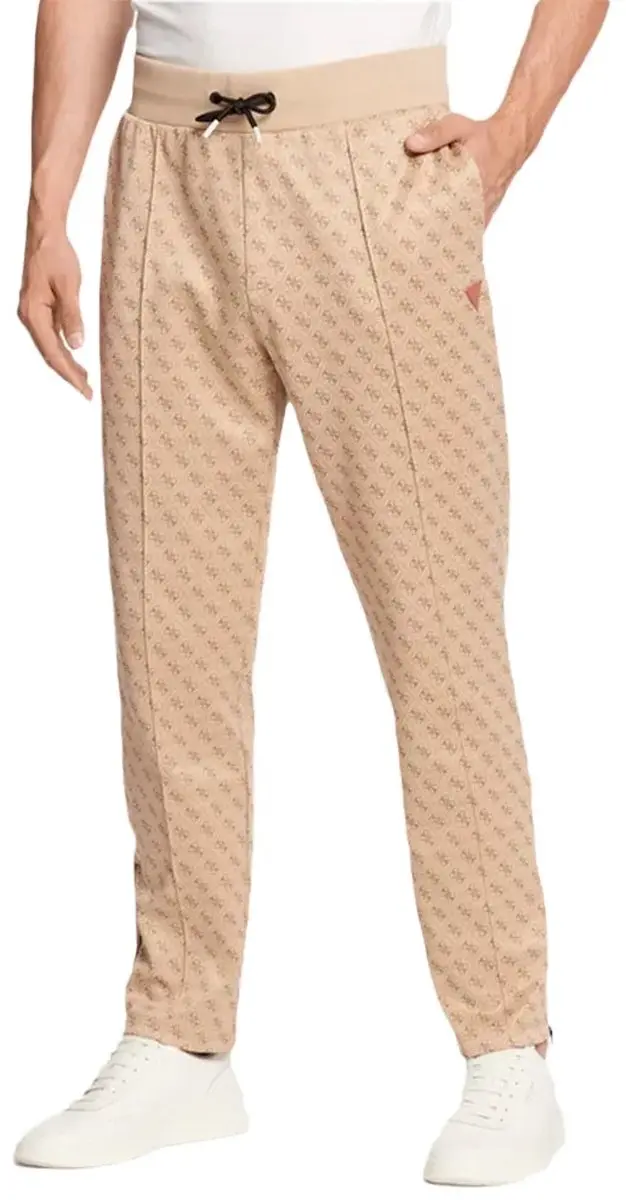 GUESS Multi 4G Joggingbroek - XS - Beige
