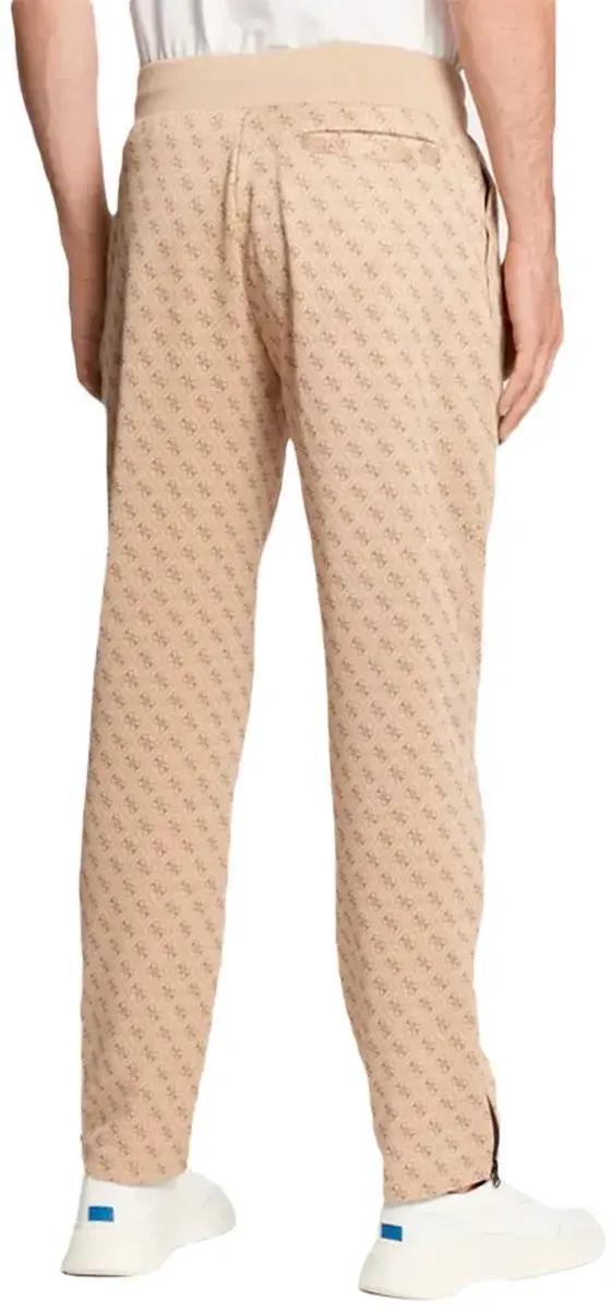 GUESS Multi 4G Joggingbroek - XS - Beige - afbeelding 6 van 6