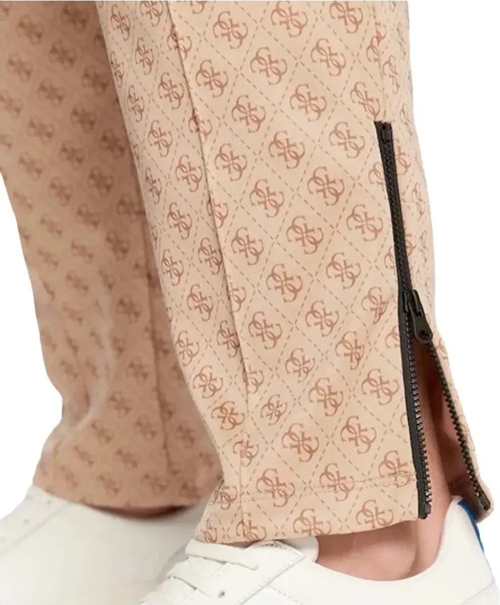 GUESS Multi 4G Joggingbroek - XS - Beige