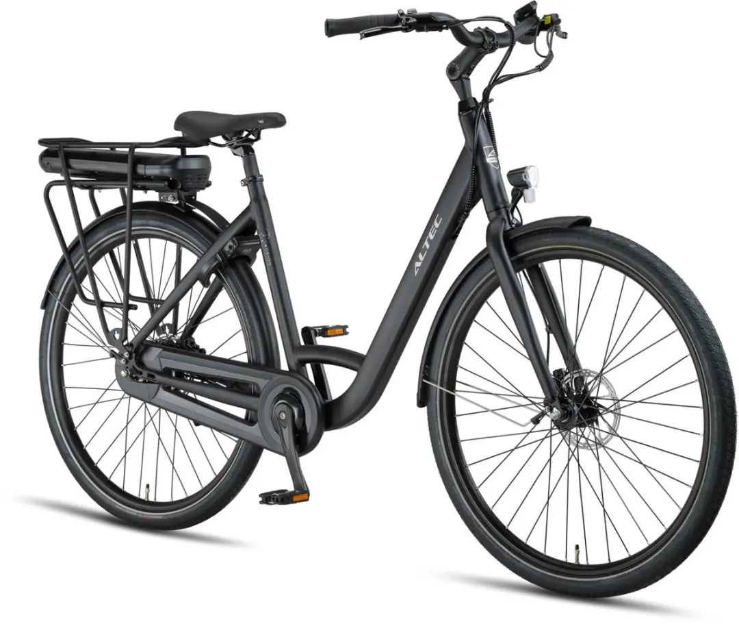 Altec Orion Elektrische Stadsfiets 28" - 250W - 375Wh - Zwart