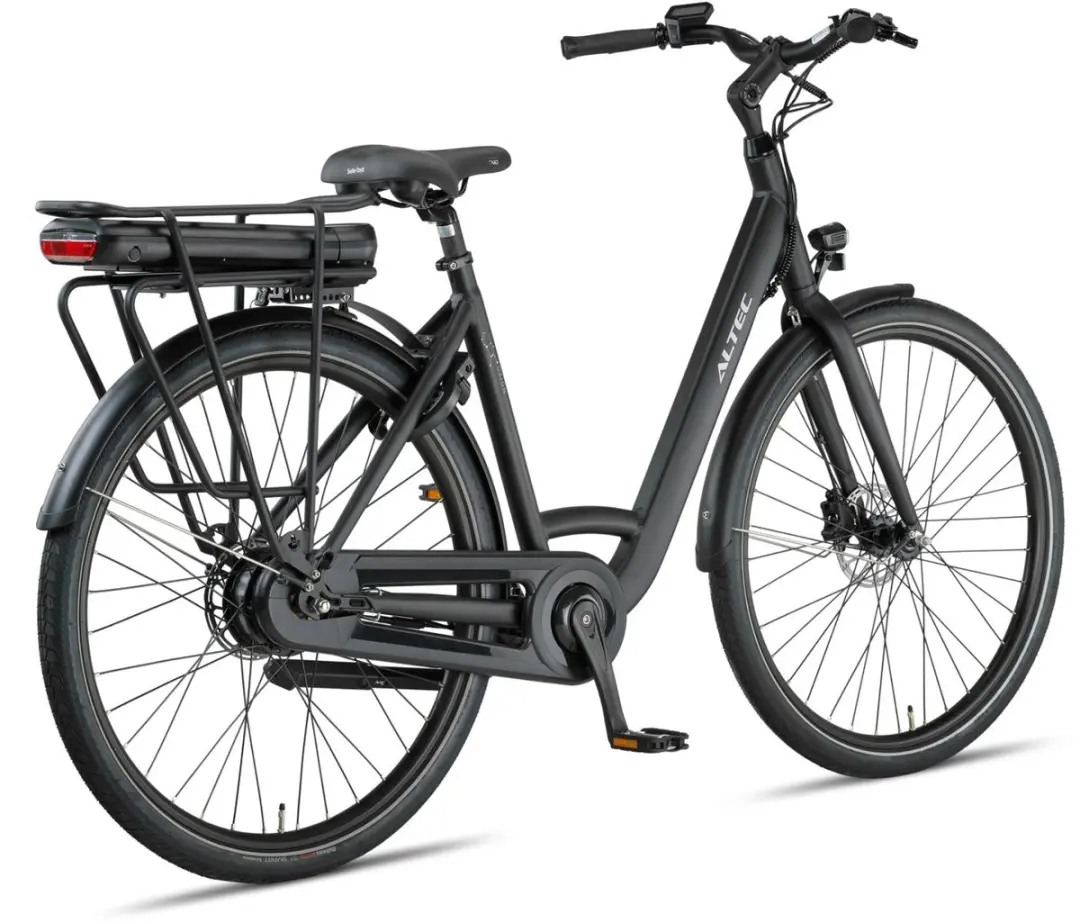Altec Orion Elektrische Stadsfiets 28" - 250W - 375Wh - Zwart