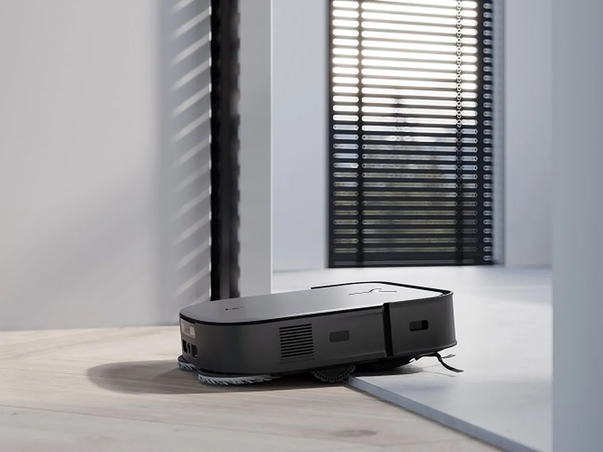 Ecovacs DEEBOT X2 COMBO Robotstofzuiger - Zwart - afbeelding 6 van 6