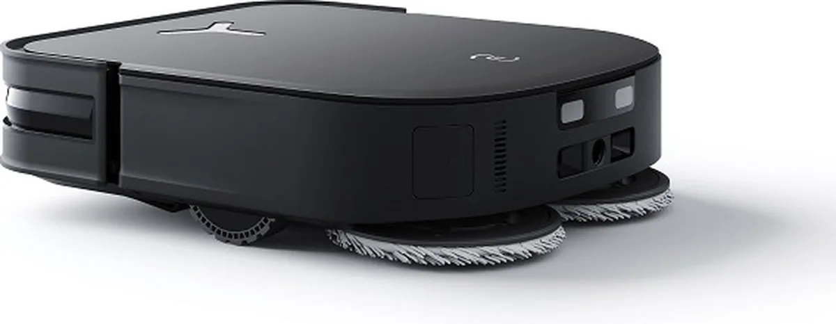 Ecovacs DEEBOT X2 COMBO Robotstofzuiger - Zwart