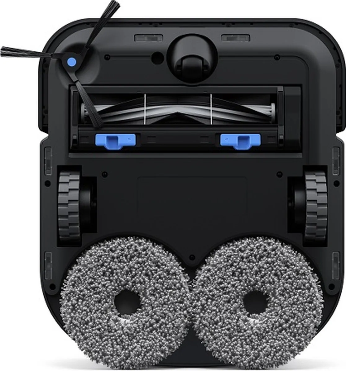 Ecovacs DEEBOT X2 COMBO Robotstofzuiger - Zwart