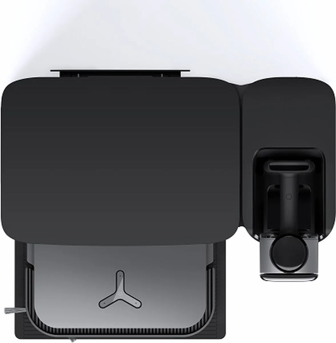 Ecovacs DEEBOT X2 COMBO Robotstofzuiger - Zwart