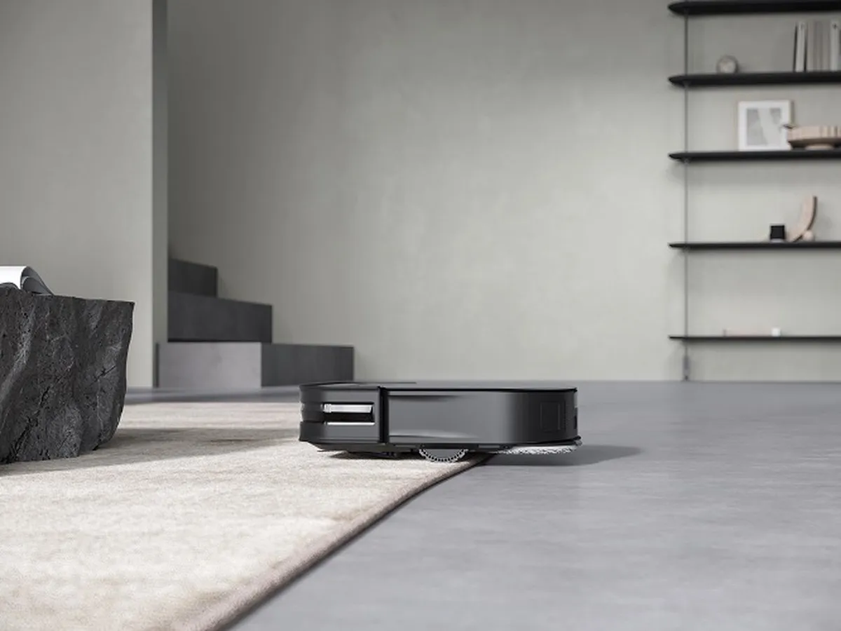 Ecovacs DEEBOT X2 COMBO Robotstofzuiger - Zwart