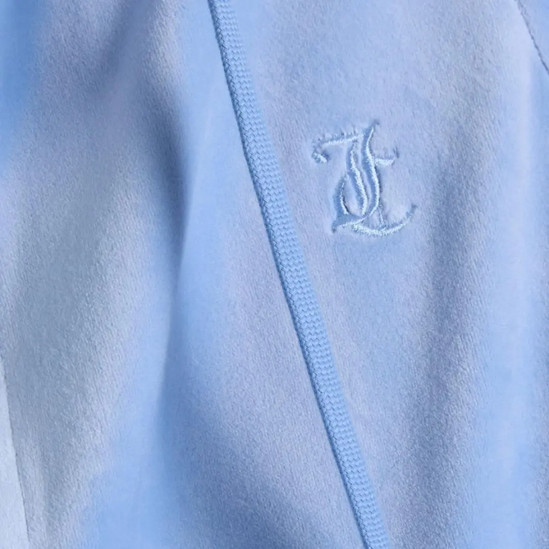 Juicy Couture Robertson Hoodie - Maat L - Blauw