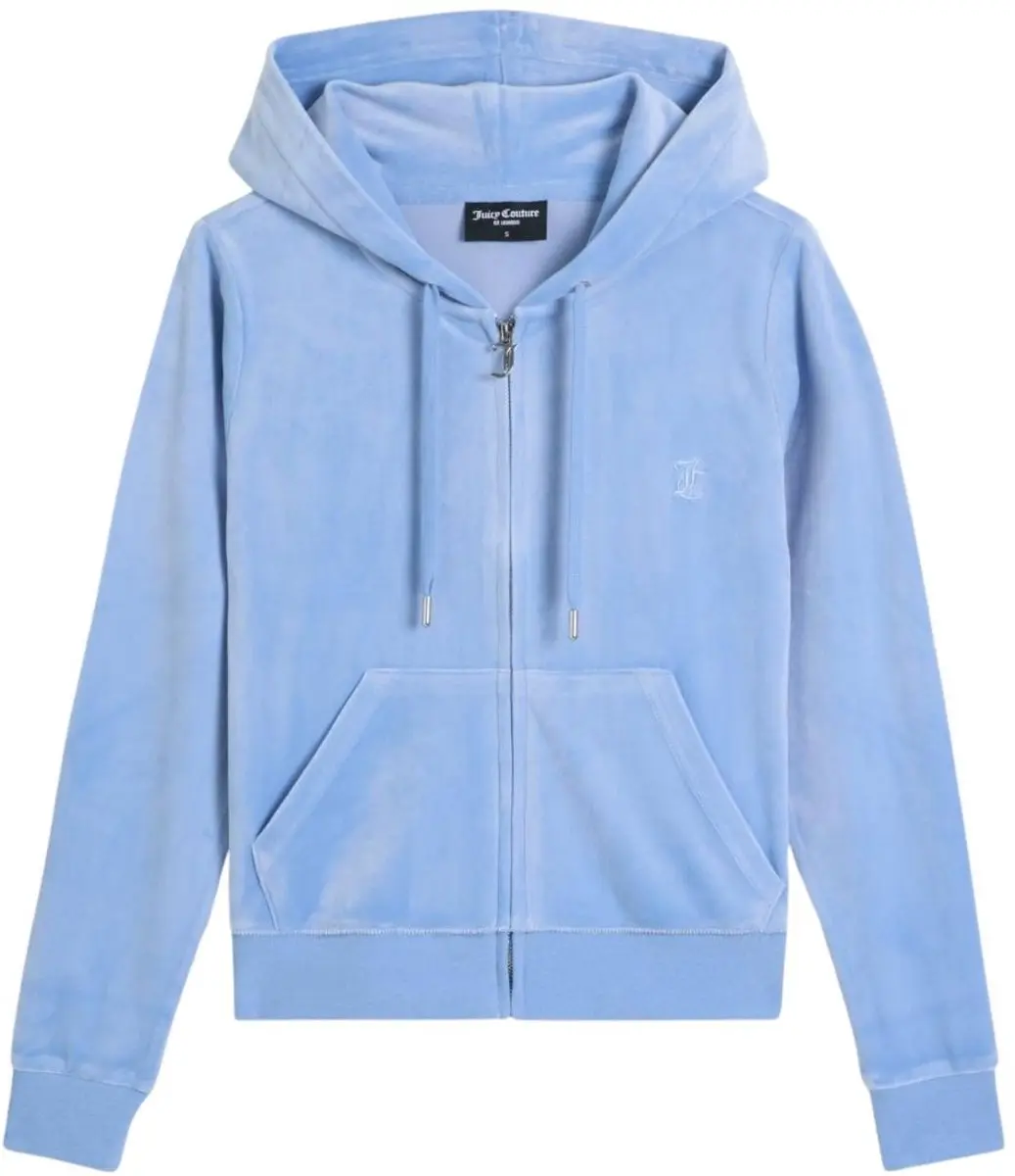 Juicy Couture Robertson Hoodie - Maat L - Blauw