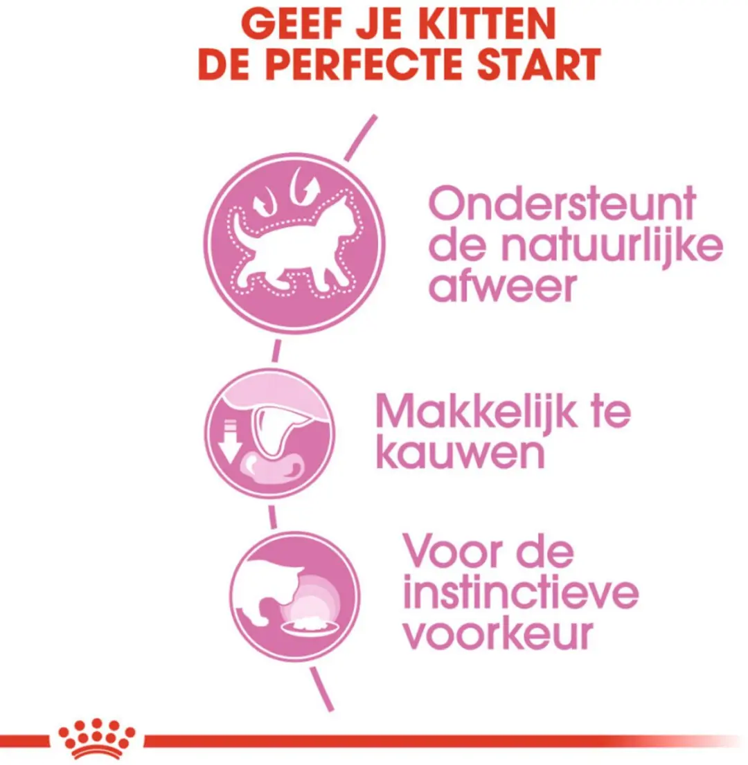 Royal Canin Kitten Gravy Natvoer - 48 x 85g