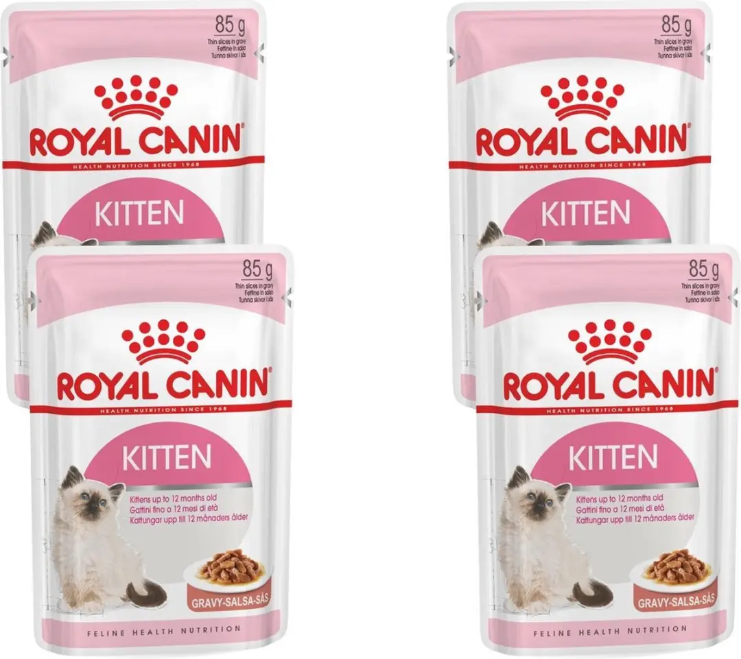 Royal Canin Kitten Gravy Natvoer