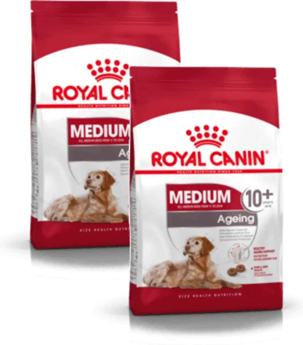 Royal Canin Medium Ageing 10+ Hondenvoer