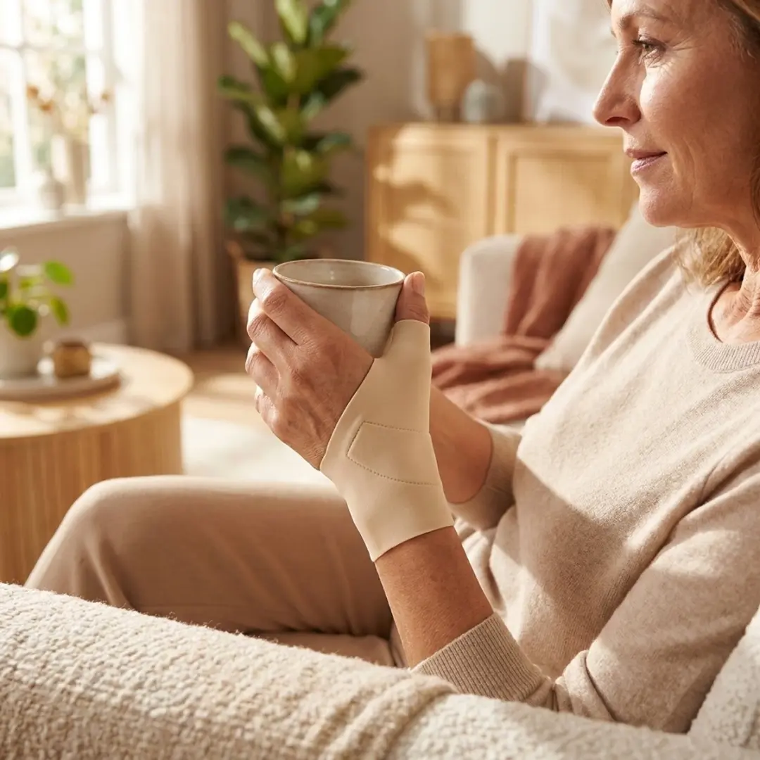 Epitact Duimorthese Dag L - Flexibele Beige Ondersteuning