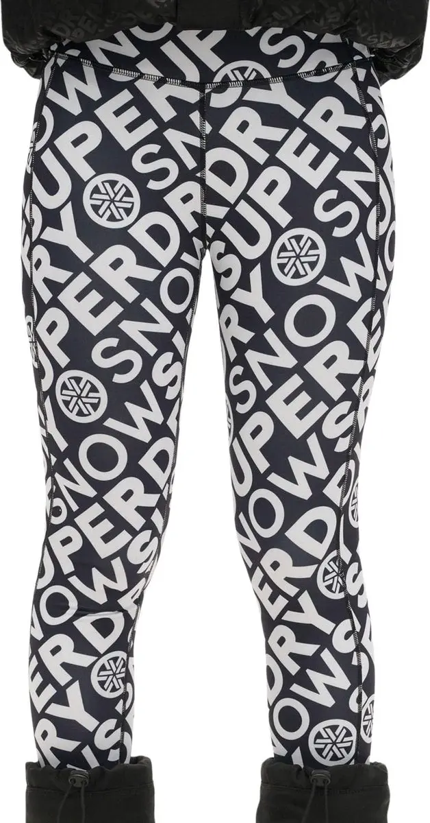 Superdry Base Layer Thermolegging Dames 12