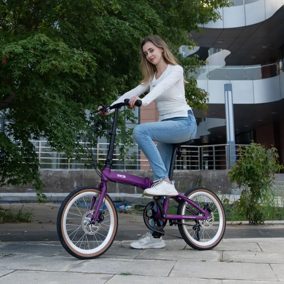RCB GK4 Opvouwbare Fiets 20 inch - 21 Versnellingen - Grijs