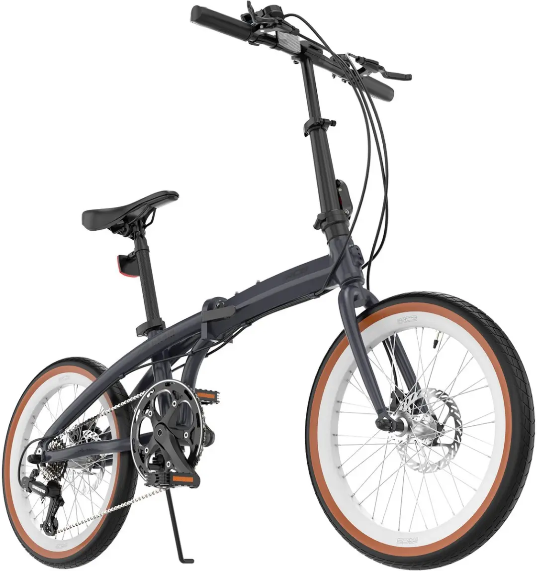 RCB GK4 Opvouwbare Fiets 20 inch - 21 Versnellingen - Grijs - afbeelding 6 van 6