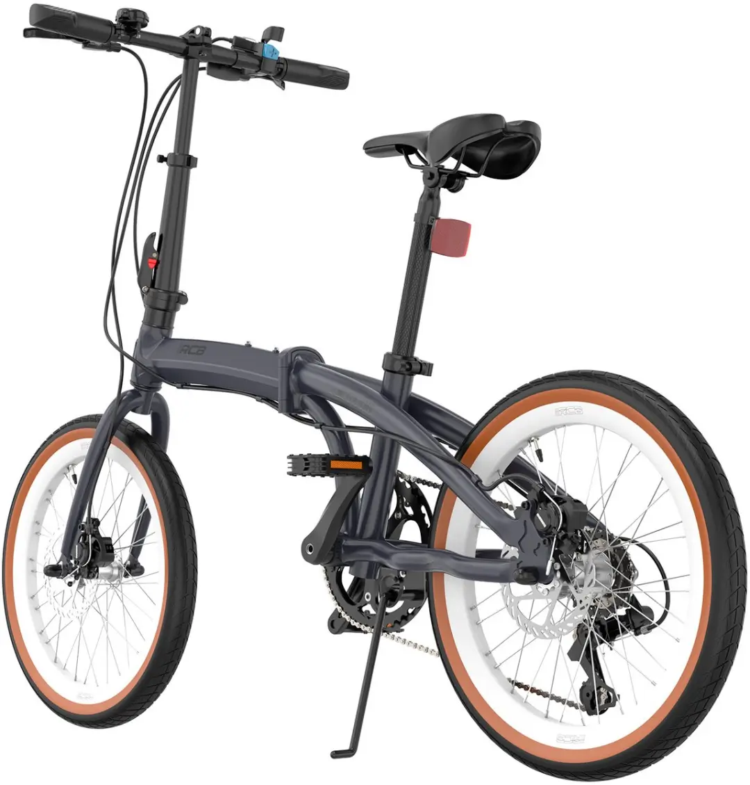 RCB GK4 Opvouwbare Fiets 20 inch - 21 Versnellingen - Grijs