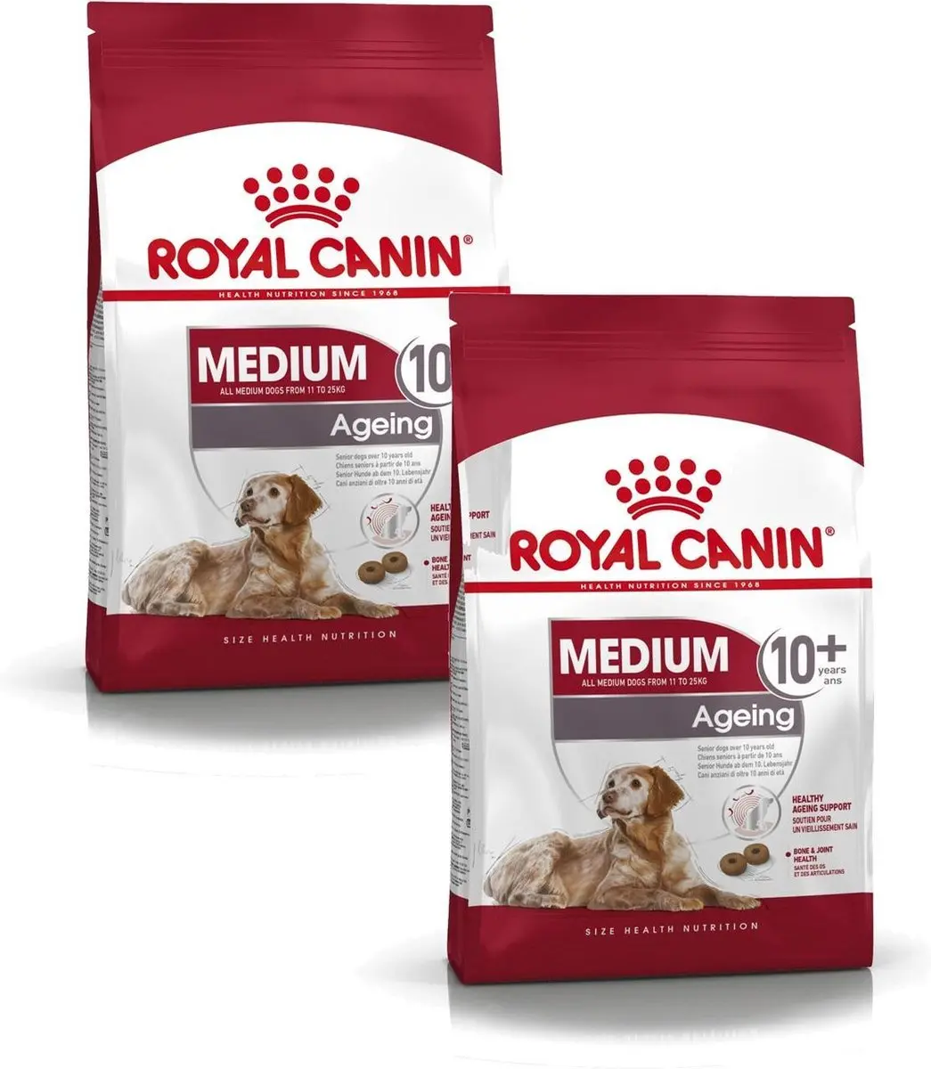 Royal Canin Medium Ageing 10+ Hondenvoer