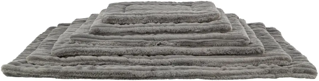 Trixie Ligmat Lonni Ribfluweel 110x75cm - Grijs - afbeelding 6 van 6