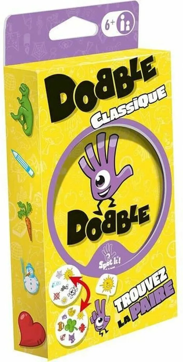 Asmodee Dobble Classic Bordspel