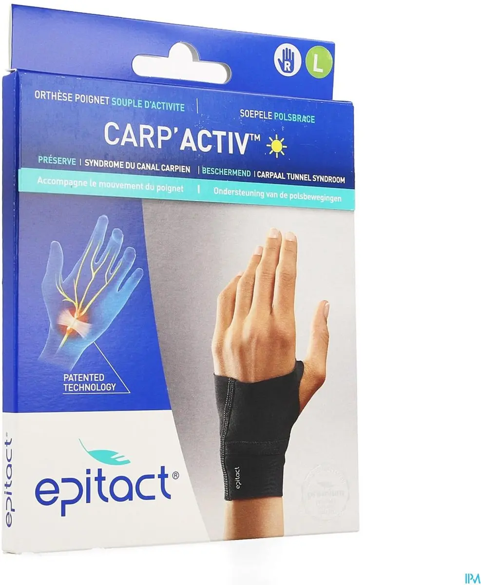 Epitact Carp'activ Polsbrace Rechts