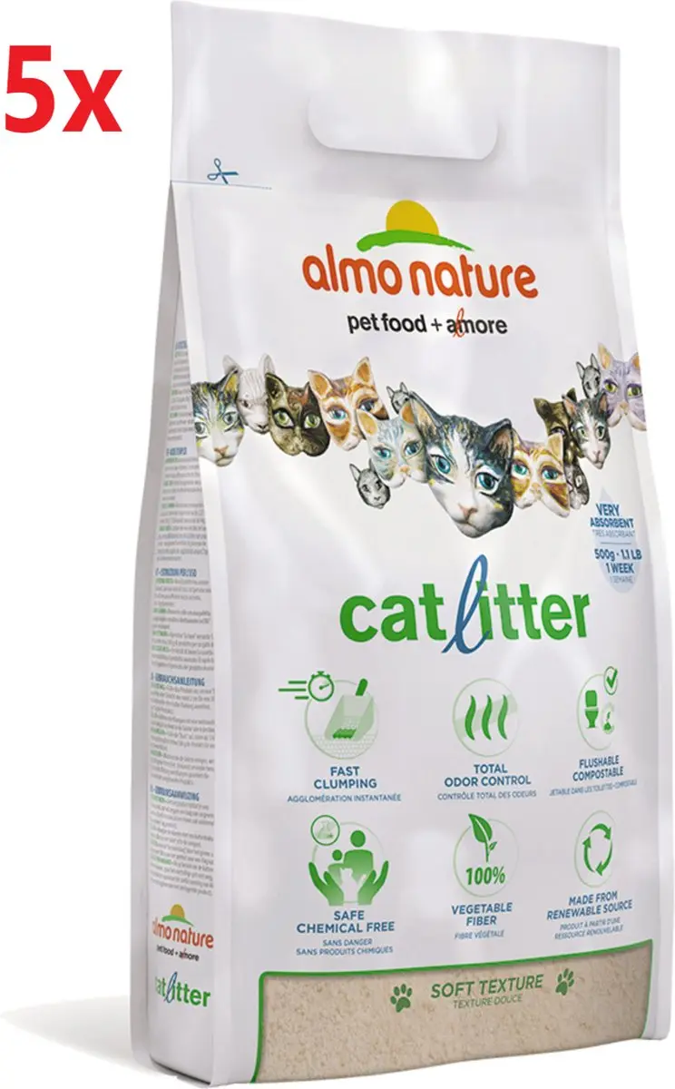 Almo Nature Kattenbakvulling 11,35kg