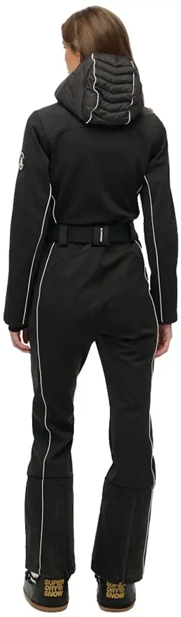 Superdry Luxe Skipak Dames WS110184A - 10000 g - Zwart