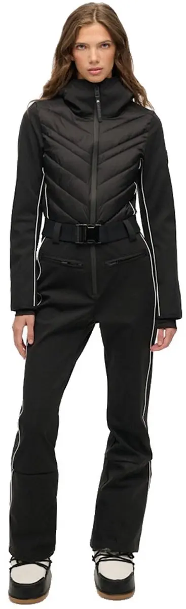 Superdry Luxe Skipak Dames WS110184A - 10000 g - Zwart