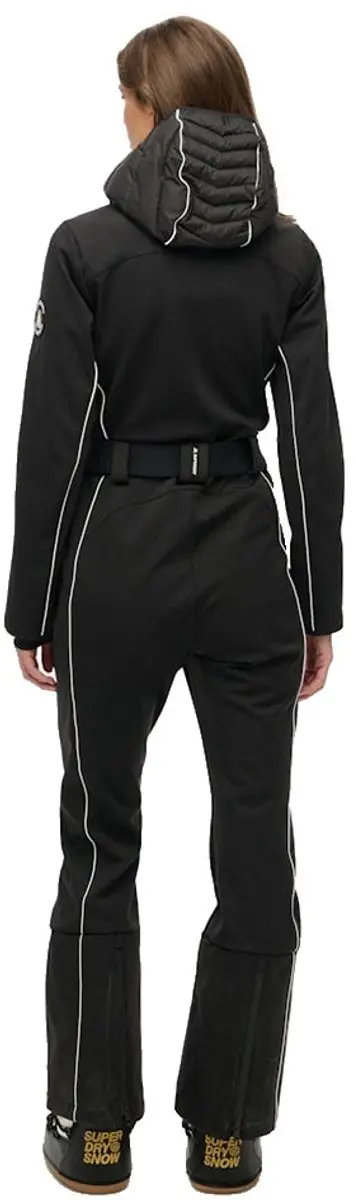 Superdry Luxe Skipak Dames WS110184A - 10000 g - Zwart