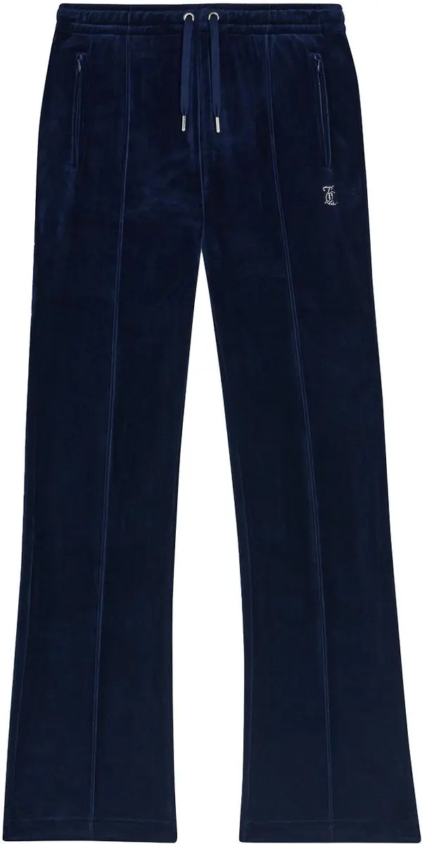 Juicy Couture Tina Velour Trainingsbroek - Maat L