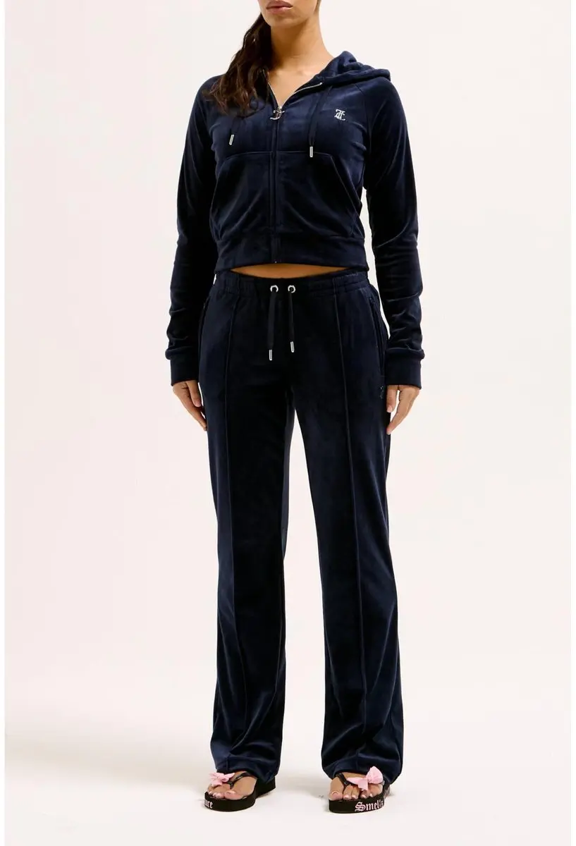 Juicy Couture Tina Velour Trainingsbroek - Maat L