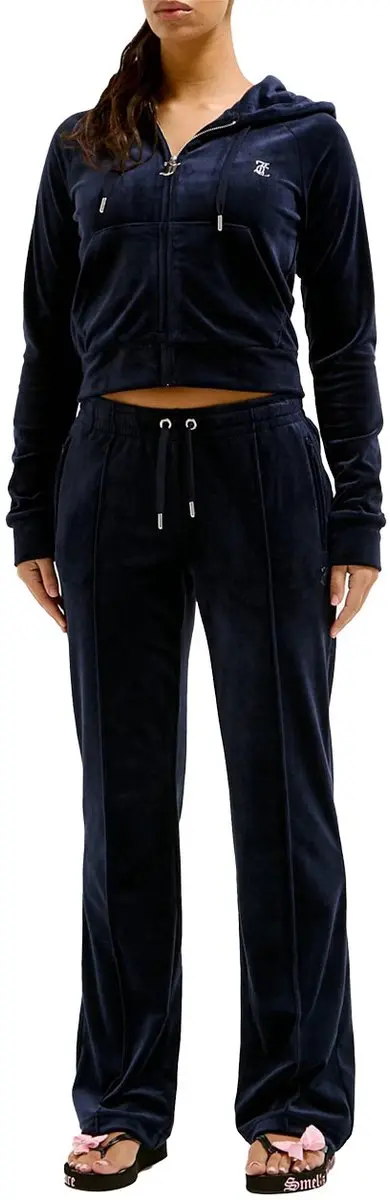 Juicy Couture Tina Velour Trainingsbroek - Maat L