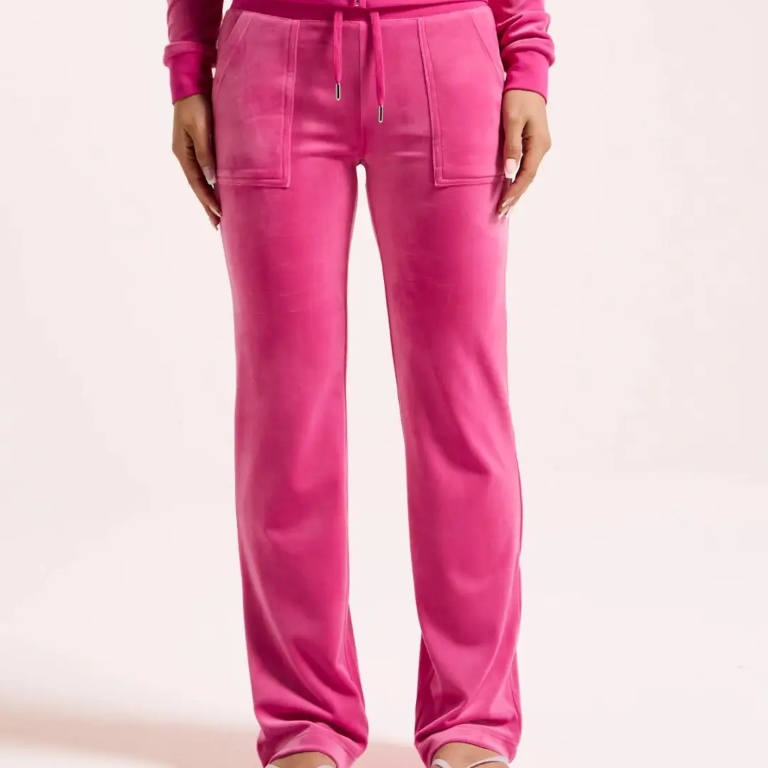 Juicy Couture Del Ray Joggingbroek XL - Donkerroze