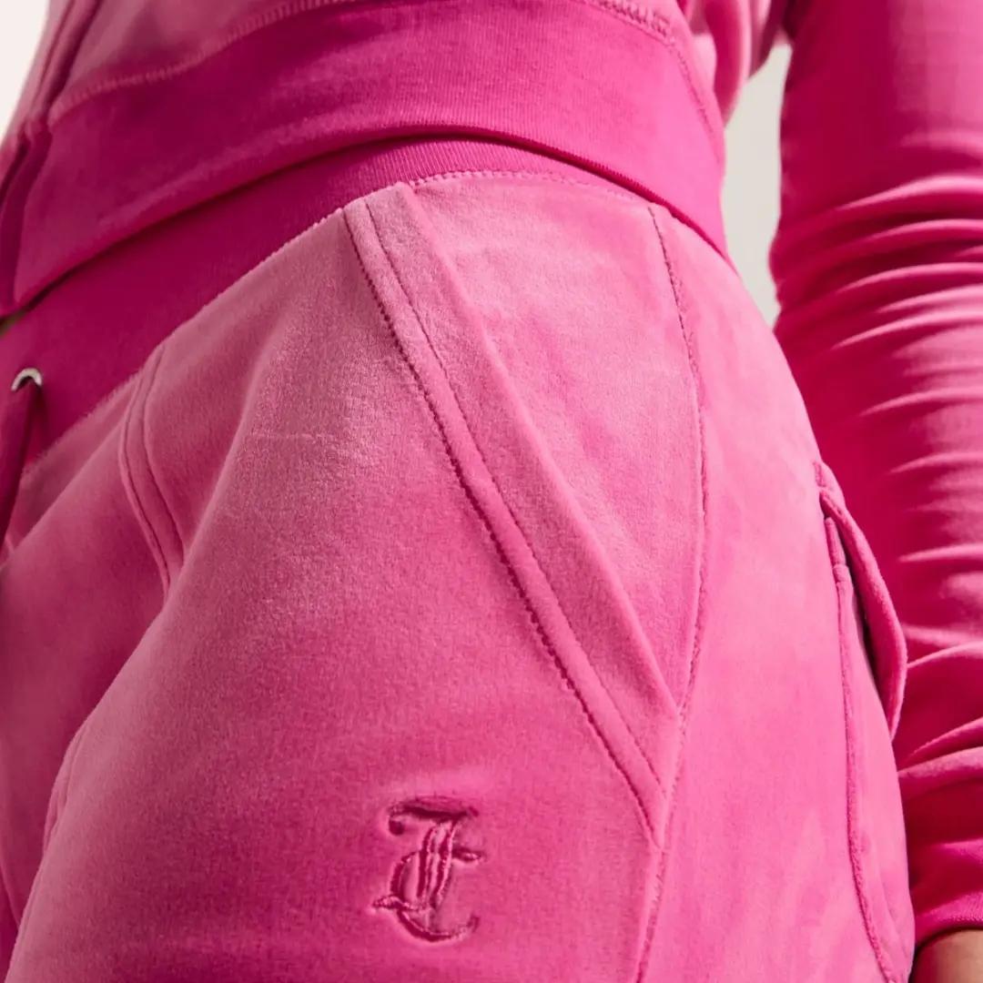 Juicy Couture Del Ray Joggingbroek XL - Donkerroze