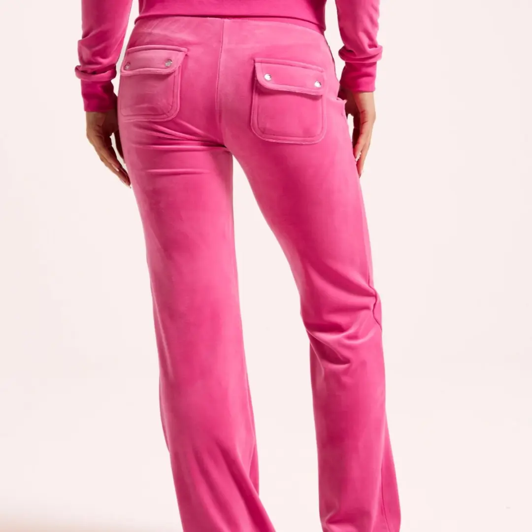 Juicy Couture Del Ray Joggingbroek XL - Donkerroze