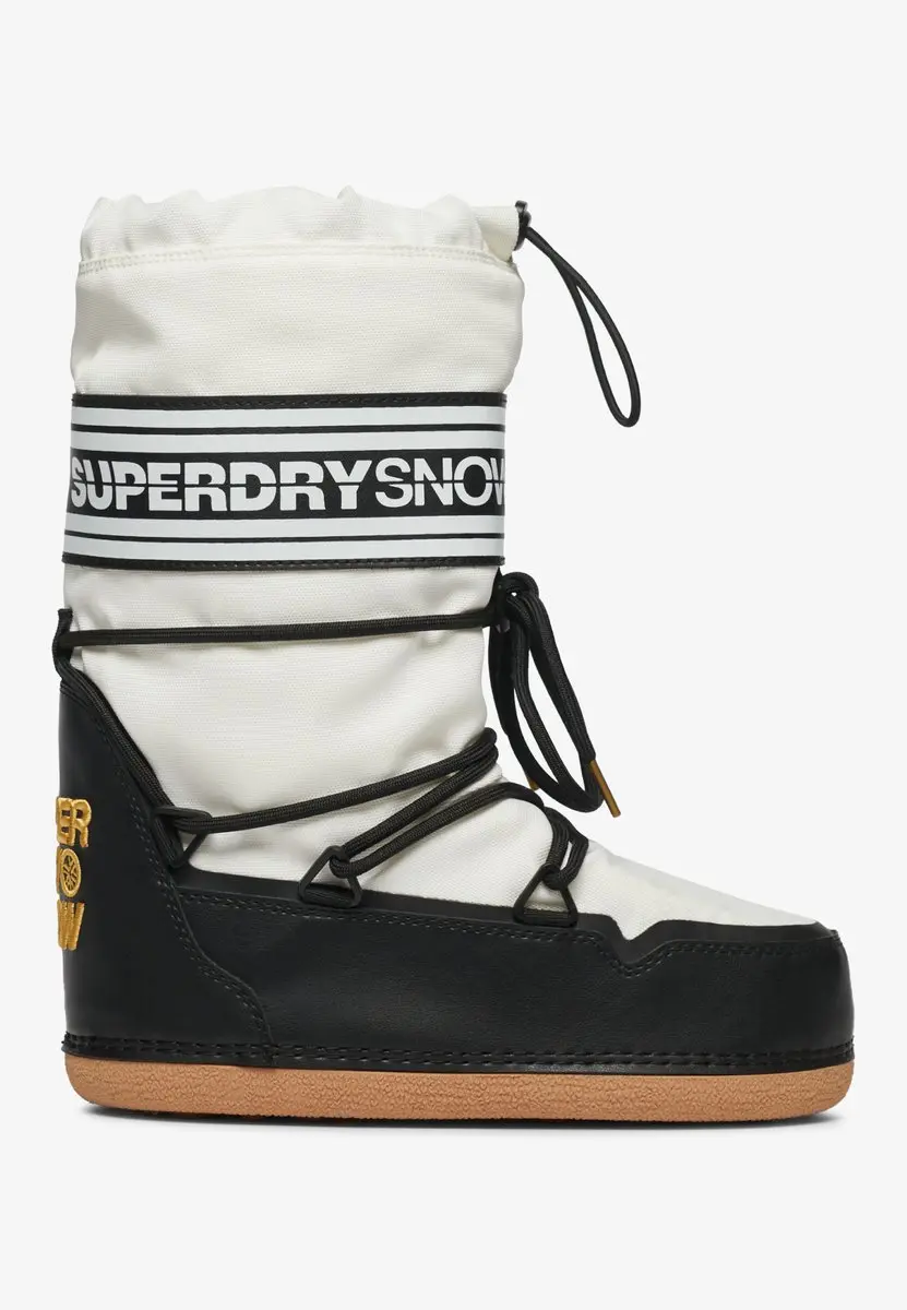 Superdry SNOW BOOT Dames Snowboots 37 - Wit
