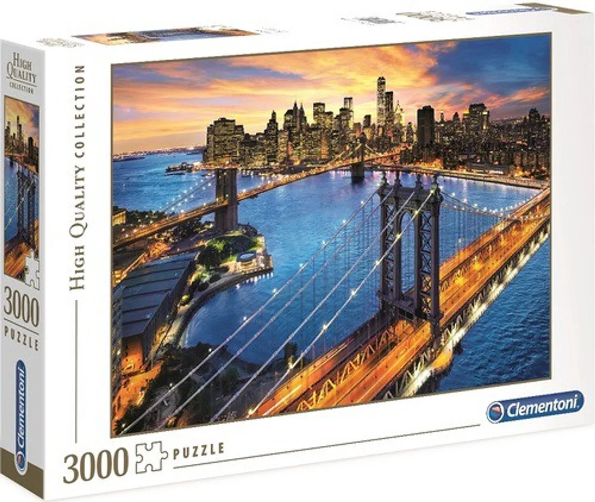 Clementoni New York 3000 Puzzel