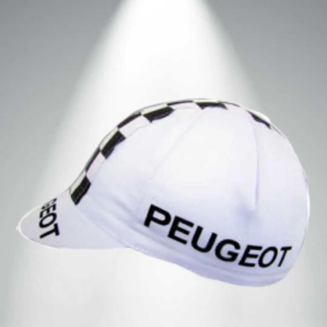 Peugeot Wielerpet - One Size - Wit