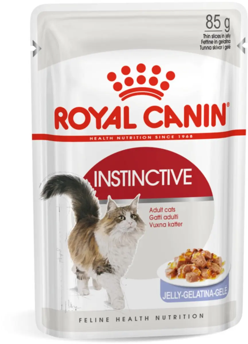 Royal Canin Instinctive Jelly Kattenvoer Nat - 48x85g - afbeelding 6 van 6