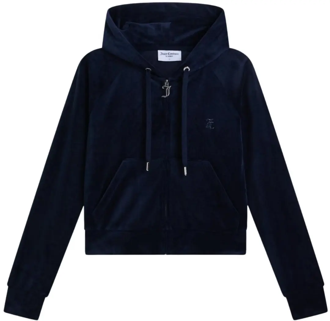 Juicy Couture Madison Col Out Hoodie XXL